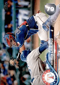 Robinson Chirinos Card