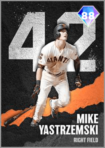 Mike Yastrzemski Card
