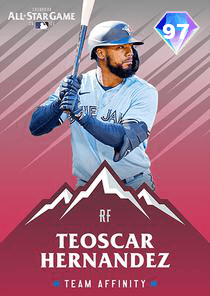 Teoscar Hernandez Card