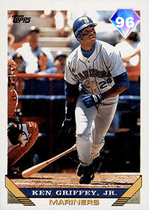 Ken Griffey Jr. Card