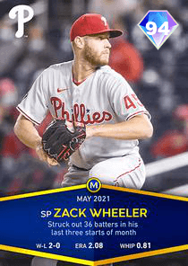 Zack Wheeler Card