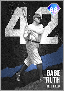 Babe Ruth Card