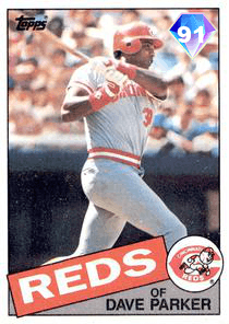 Dave Parker Card