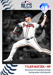 Tyler Matzek Card