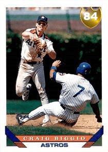 Craig Biggio Card