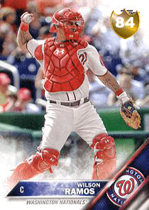 Wilson Ramos Card