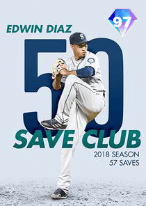 Edwin Diaz Card