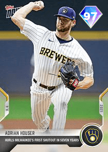 Adrian Houser Card