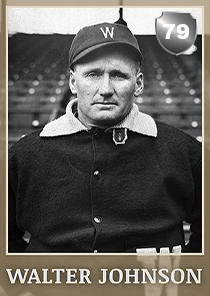 Walter Johnson Card