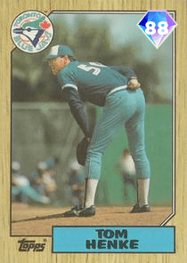Tom Henke Card