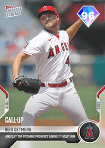 Reid Detmers Card