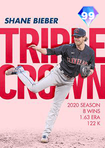 Shane Bieber Card