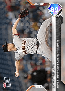 Anthony DeSclafani Card