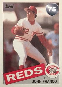 John Franco Card