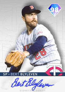 Bert Blyleven Card