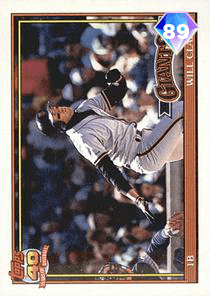Will Clark Card