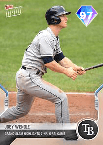 Joey Wendle Card