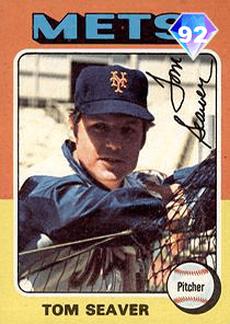 Tom Seaver Card