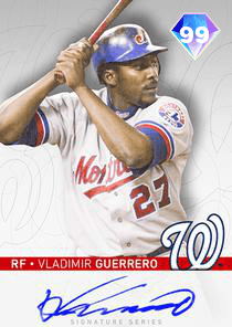 Vladimir Guerrero Card