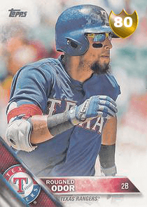 Rougned Odor Card