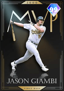 Jason Giambi Card