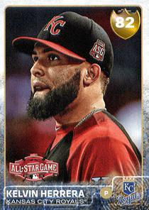 Kelvin Herrera Card