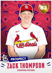 Zack Thompson Card