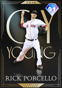 Rick Porcello Card