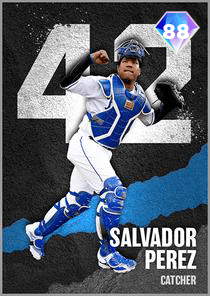 Salvador Perez Card