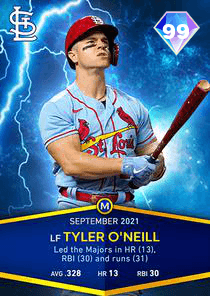 Tyler O'Neill Card