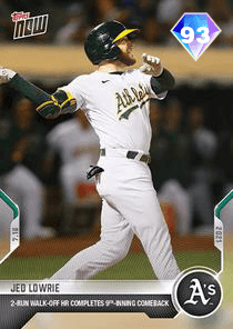 Jed Lowrie Card
