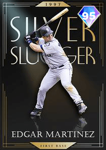 Edgar Martinez Card