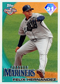 Felix Hernandez Card