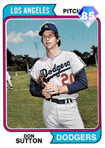 Don Sutton Card