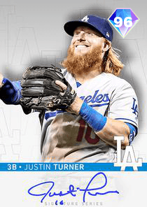 Justin Turner Card