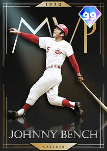 Johnny Bench Card