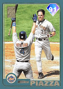 Mike Piazza Card