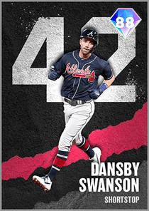 Dansby Swanson Card