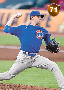 Kyle Hendricks Card