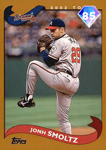 John Smoltz Card