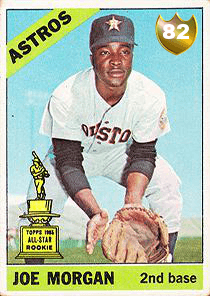 Joe Morgan Card