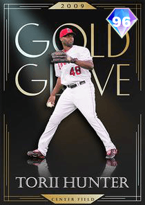 Torii Hunter Card