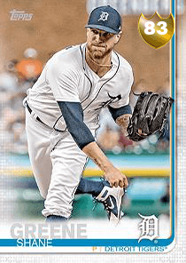 Shane Greene Card