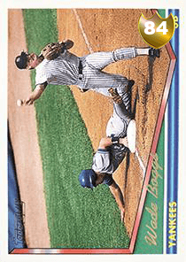 Wade Boggs Card