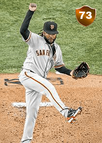 Johnny Cueto Card