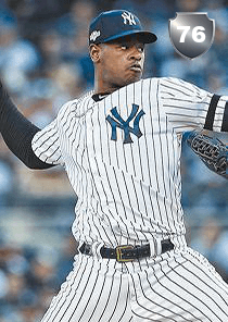 Luis Severino Card