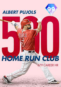 Albert Pujols Card