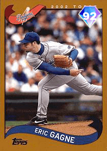 Eric Gagne Card