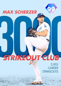 Max Scherzer Card