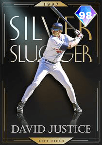 David Justice Card
